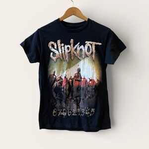 2024 SLIPKNOT Here ComesThe Pain Shirt Small 25th Anniversary Tour Concert